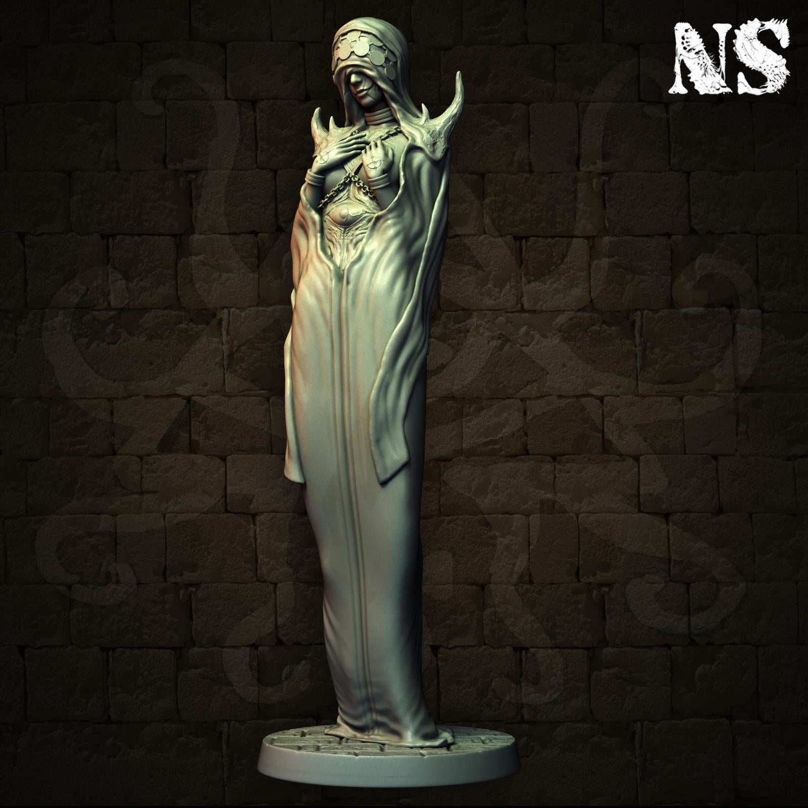 Cult of Nyarlathotep Collection | Shantak, Cultists, Lovecraft, Elder God | D&D Cosmic Horror Fantasy | NS Miniatures