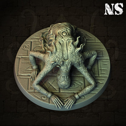 Cult of Nyarlathotep Collection | Shantak, Cultists, Lovecraft, Elder God | D&D Cosmic Horror Fantasy | NS Miniatures