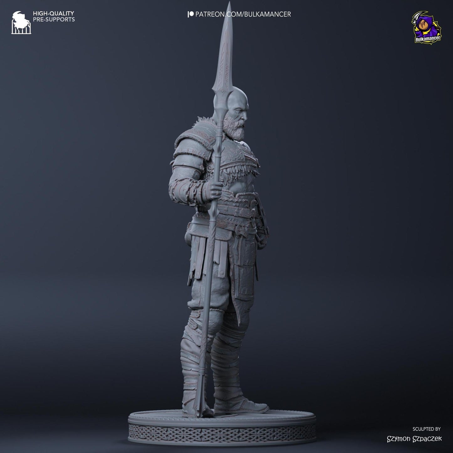 God of Pain | Resin Garage Kit Sculpture Anime Video Game Fan Art Statue | Bulkamancer Sculpts