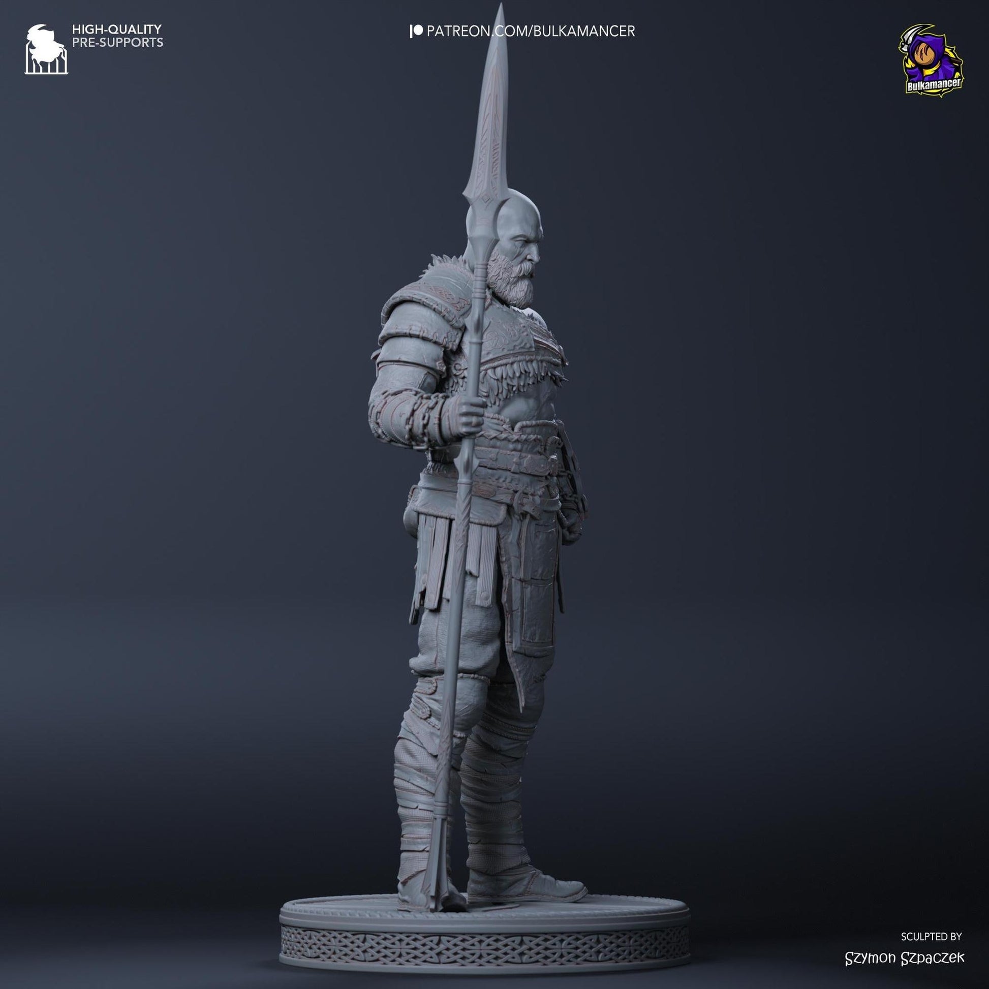 God of Pain | Resin Garage Kit Sculpture Anime Video Game Fan Art Statue | Bulkamancer Sculpts