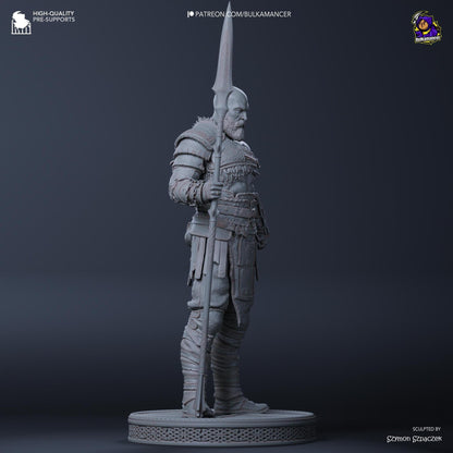 God of Pain | Resin Garage Kit Sculpture Anime Video Game Fan Art Statue | Bulkamancer Sculpts