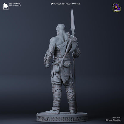 God of Pain | Resin Garage Kit Sculpture Anime Video Game Fan Art Statue | Bulkamancer Sculpts