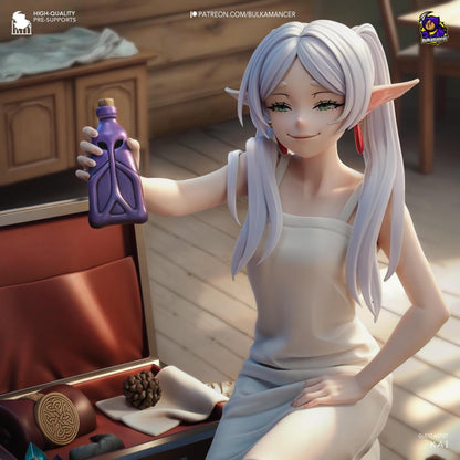 Keeper of Memories | Resin Garage Kit Sculpture Anime Video Game Fan Art Statue | Bulkamancer Sculpts