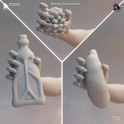 Keeper of Memories | Resin Garage Kit Sculpture Anime Video Game Fan Art Statue | Bulkamancer Sculpts