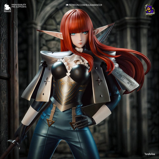 Last Honor Guard | Resin Garage Kit Sculpture Anime Video Game Fan Art Statue | Bulkamancer Sculpts