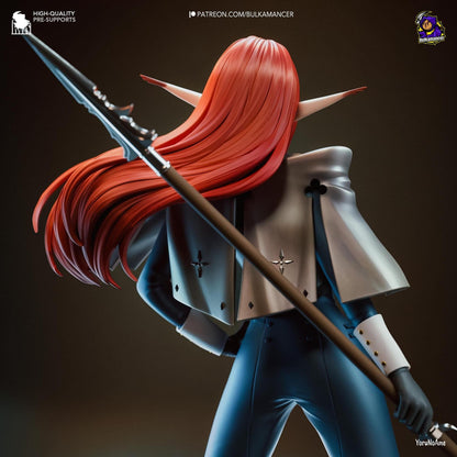 Last Honor Guard | Resin Garage Kit Sculpture Anime Video Game Fan Art Statue | Bulkamancer Sculpts