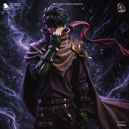 Lone Ascendant | Resin Garage Kit Sculpture Anime Video Game Fan Art Statue | Bulkamancer Sculpts