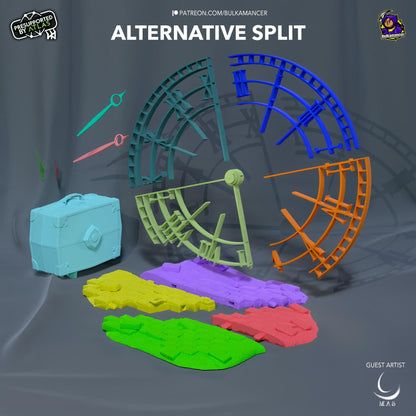 Observer of Timelines | Resin Garage Kit Sculpture Anime Video Game Fan Art Statue | Bulkamancer Sculpts