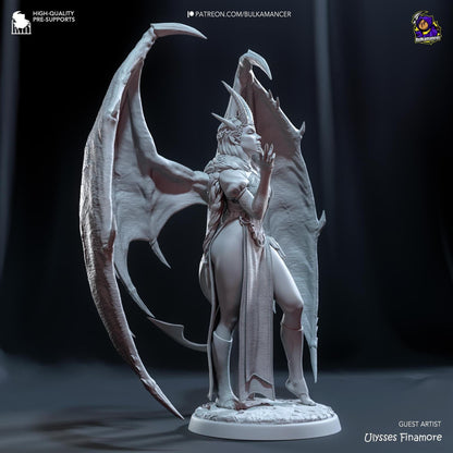 Pact Keeper | Resin Garage Kit Sculpture Anime Video Game Fan Art Statue | Bulkamancer Sculpts