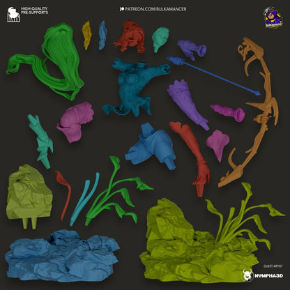 Reserved Sky Pirate | Resin Garage Kit Sculpture Anime Video Game Fan Art Statue | Bulkamancer Sculpts