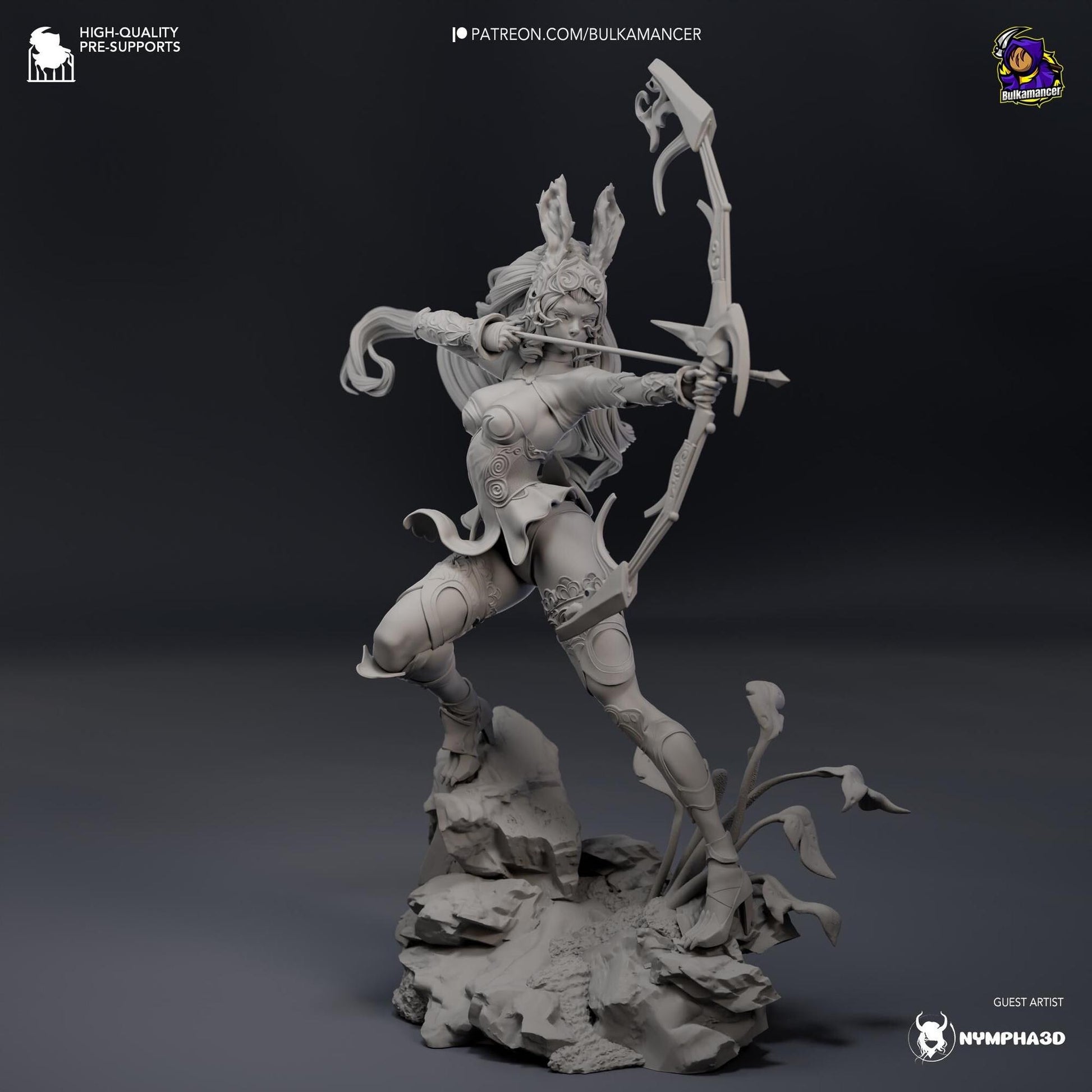 Reserved Sky Pirate | Resin Garage Kit Sculpture Anime Video Game Fan Art Statue | Bulkamancer Sculpts
