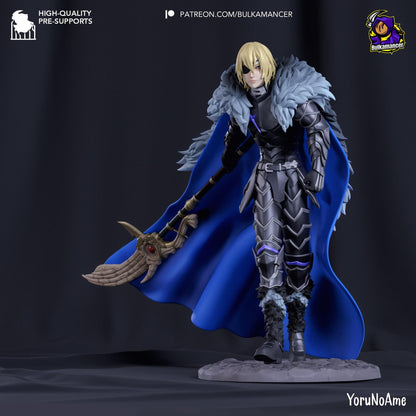 Revenge Seeker | Resin Garage Kit Sculpture Anime Video Game Fan Art Statue | Bulkamancer Sculpts