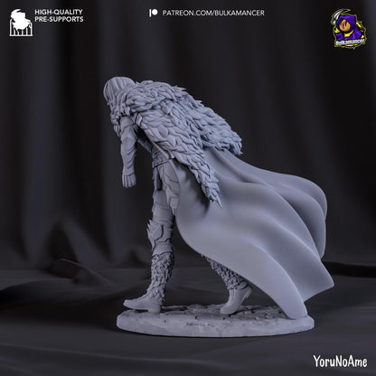 Revenge Seeker | Resin Garage Kit Sculpture Anime Video Game Fan Art Statue | Bulkamancer Sculpts