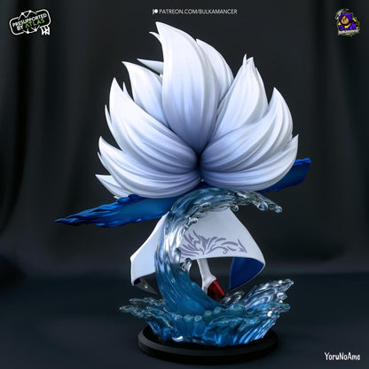 Righteous Kitsune | Resin Garage Kit Sculpture Anime Video Game Fan Art Statue | Bulkamancer Sculpts