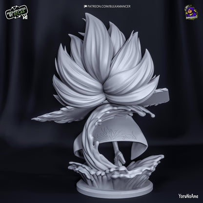 Righteous Kitsune | Resin Garage Kit Sculpture Anime Video Game Fan Art Statue | Bulkamancer Sculpts