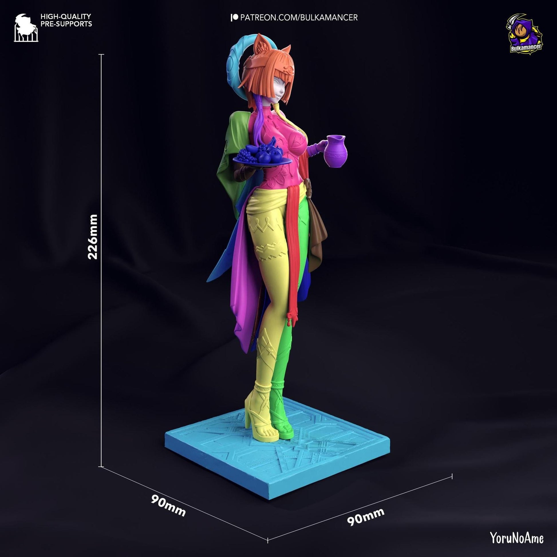 Shieldmaiden on Break | Resin Garage Kit Sculpture Anime Video Game Fan Art Statue | Bulkamancer Sculpts