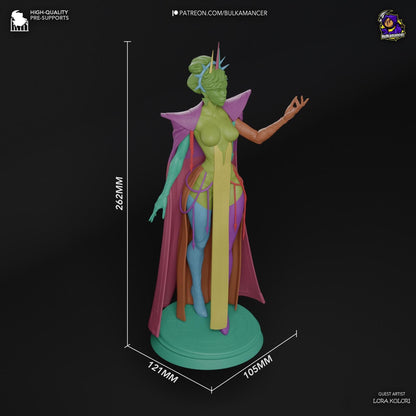 Sly Mage | Resin Garage Kit Sculpture Anime Video Game Fan Art Statue | Bulkamancer Sculpts