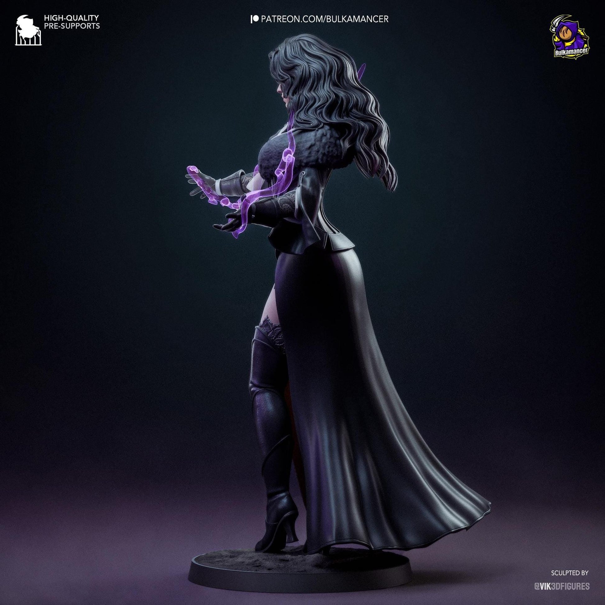 Last Wish | Resin Garage Kit Sculpture Anime Video Game Fan Art Statue | Bulkamancer Sculpts