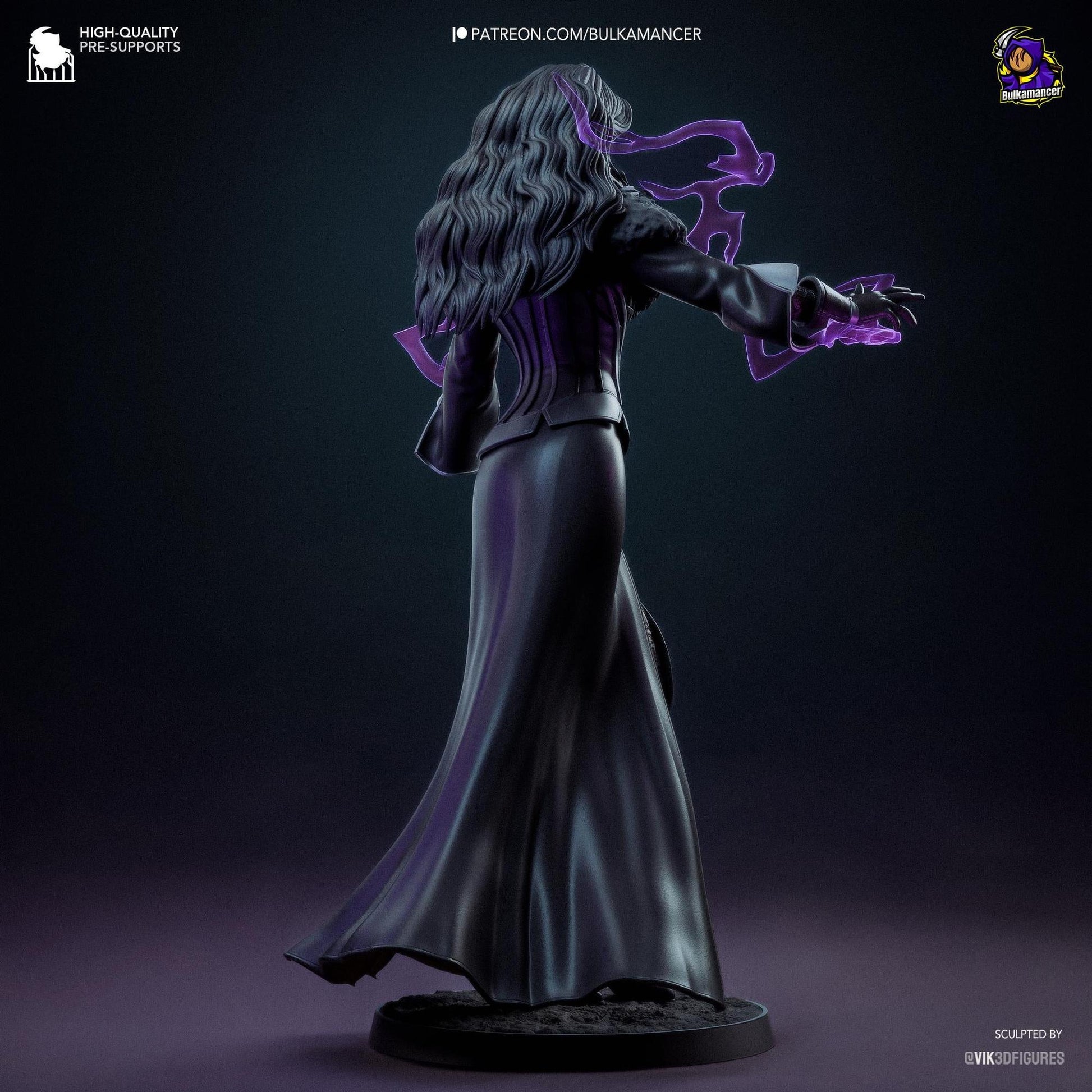 Last Wish | Resin Garage Kit Sculpture Anime Video Game Fan Art Statue | Bulkamancer Sculpts