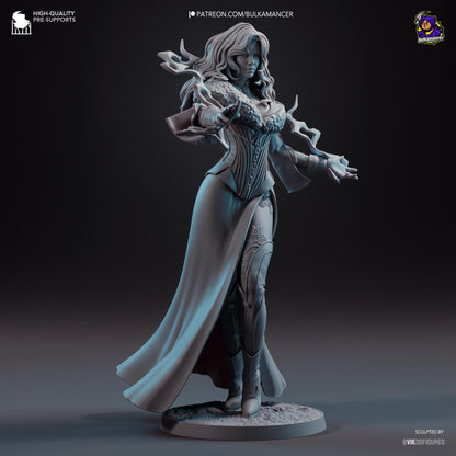 Last Wish | Resin Garage Kit Sculpture Anime Video Game Fan Art Statue | Bulkamancer Sculpts