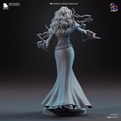 Last Wish | Resin Garage Kit Sculpture Anime Video Game Fan Art Statue | Bulkamancer Sculpts