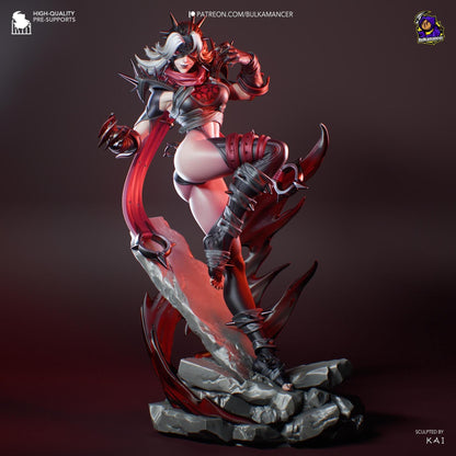 Unseen Rancor | Resin Garage Kit Sculpture Anime Video Game Fan Art Statue | Bulkamancer Sculpts