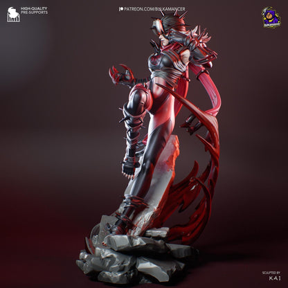 Unseen Rancor | Resin Garage Kit Sculpture Anime Video Game Fan Art Statue | Bulkamancer Sculpts