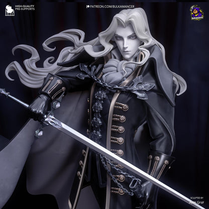 Vampire Prince | Resin Garage Kit Sculpture Anime Video Game Fan Art Statue | Bulkamancer Sculpts