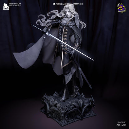 Vampire Prince | Resin Garage Kit Sculpture Anime Video Game Fan Art Statue | Bulkamancer Sculpts