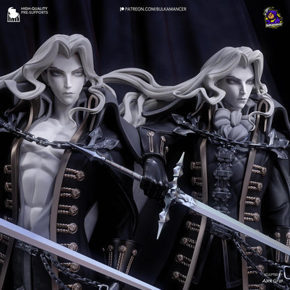 Vampire Prince | Resin Garage Kit Sculpture Anime Video Game Fan Art Statue | Bulkamancer Sculpts