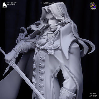 Vampire Prince | Resin Garage Kit Sculpture Anime Video Game Fan Art Statue | Bulkamancer Sculpts
