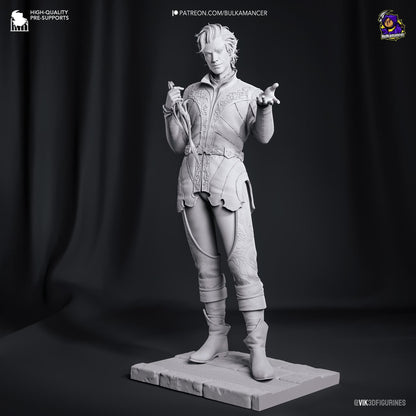 Vampire Survivor | Resin Garage Kit Sculpture Anime Video Game Fan Art Statue | Bulkamancer Sculpts