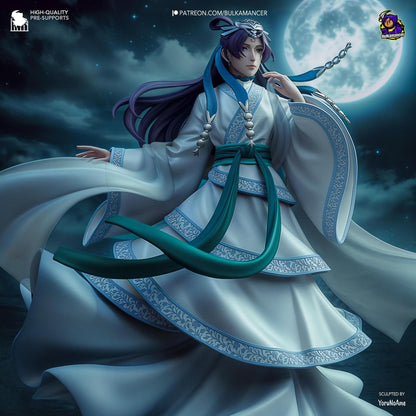 Moon Fairy | Resin Garage Kit Sculpture Anime Video Game Fan Art Statue | Bulkamancer Sculpts
