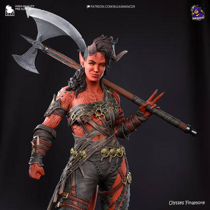 Teddy Bear of Hell | Resin Garage Kit Sculpture Anime Video Game Fan Art Statue | Bulkamancer Sculpts