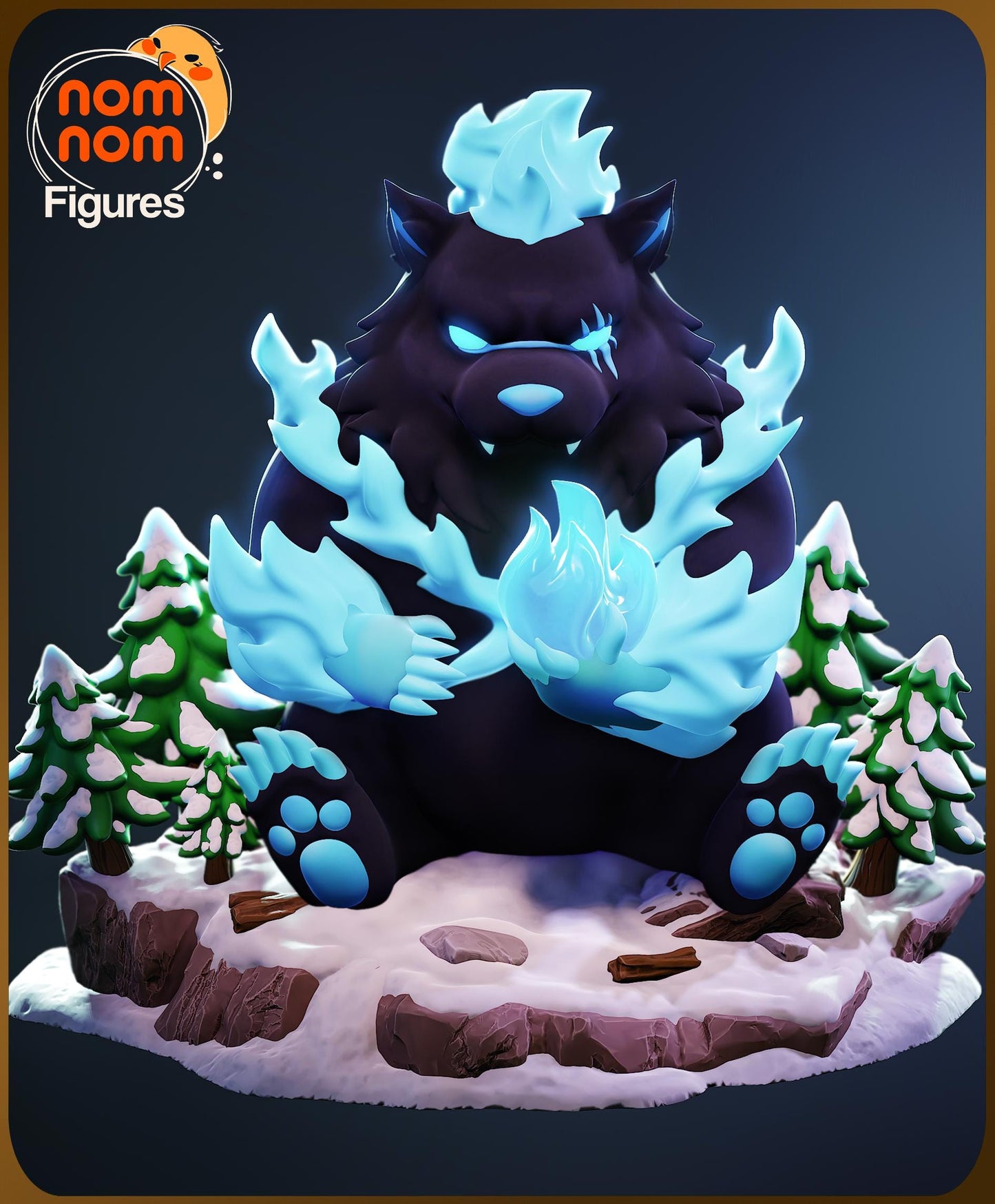 Chibi Tank | Resin Garage Kit Figure Anime Manga Fan Art | Nomnom Figures