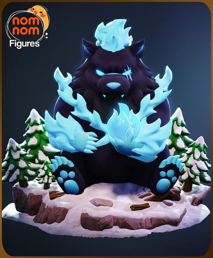 Chibi Tank | Resin Garage Kit Figure Anime Manga Fan Art | Nomnom Figures