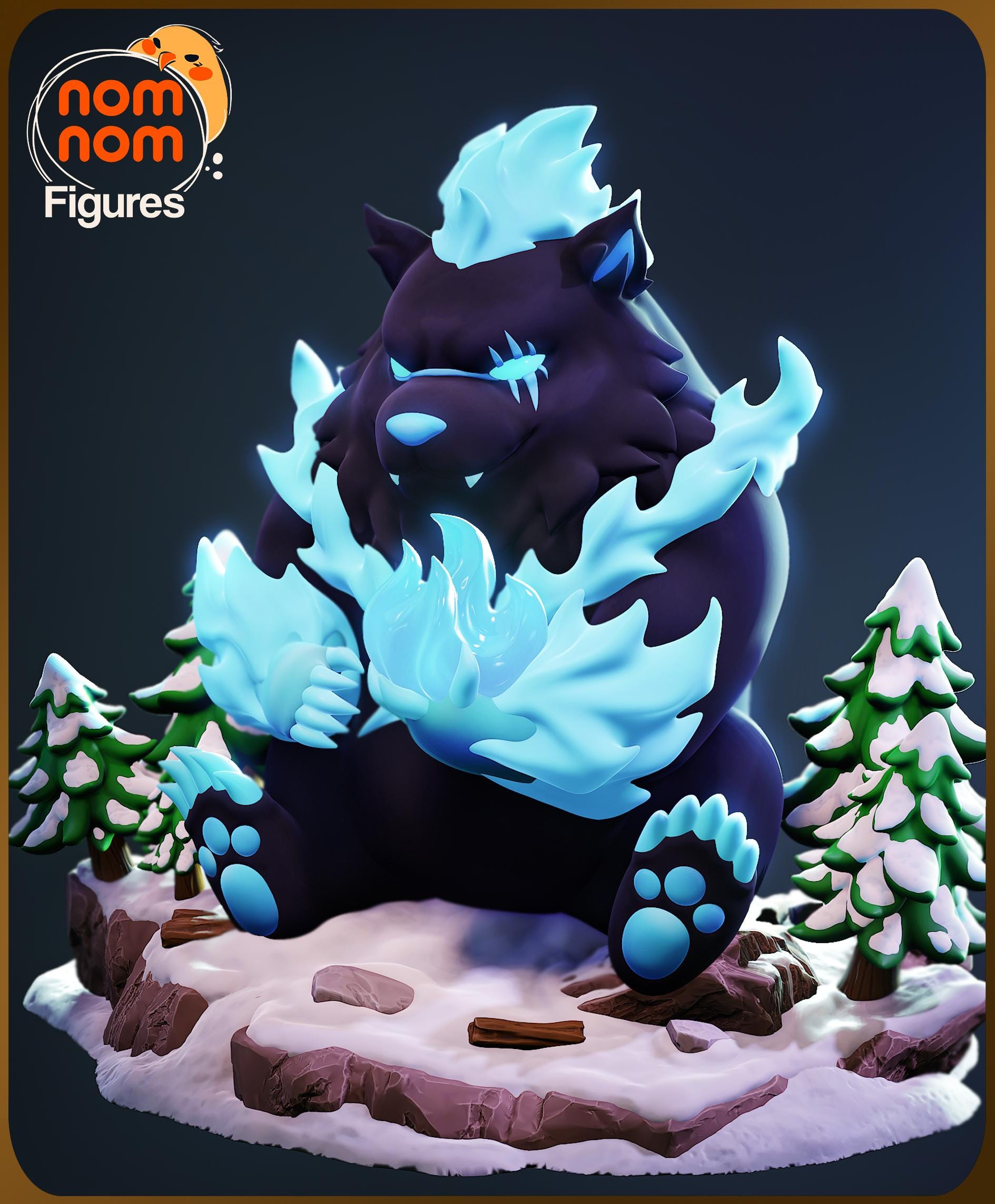 Chibi Tank | Resin Garage Kit Figure Anime Manga Fan Art | Nomnom Figures