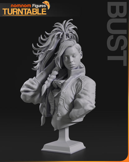 Hunter Blacksmith | Resin Garage Kit Figure Game Fan Art | Nomnom Figures