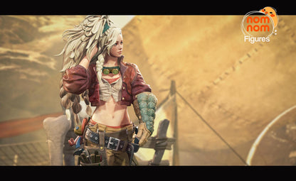 Hunter Blacksmith | Resin Garage Kit Figure Game Fan Art | Nomnom Figures