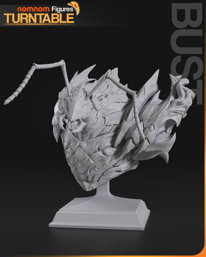 Shadow Ant King | Resin Garage Kit Figure Anime Manga Fan Art | Nomnom Figures