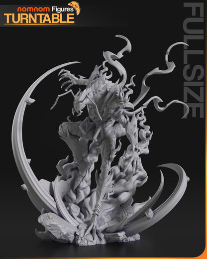 Shadow Ant King | Resin Garage Kit Figure Anime Manga Fan Art | Nomnom Figures