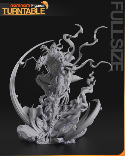 Shadow Ant King | Resin Garage Kit Figure Anime Manga Fan Art | Nomnom Figures