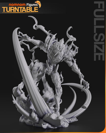 Shadow Ant King | Resin Garage Kit Figure Anime Manga Fan Art | Nomnom Figures
