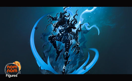 Shadow Ant King | Resin Garage Kit Figure Anime Manga Fan Art | Nomnom Figures