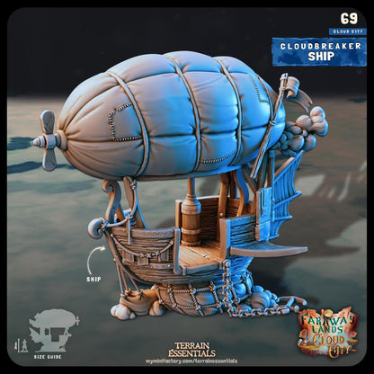 Cloud City | D&D Scatter Miniature | Terrain Essentials