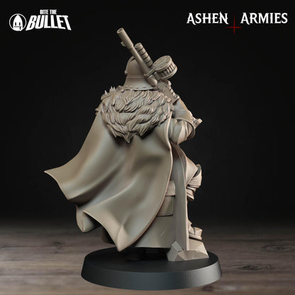 Sanctified Legion, Lieutenant | TABLETOP SCALE | D&D Pathfinder TTRPG Miniature | Bite the Bullet