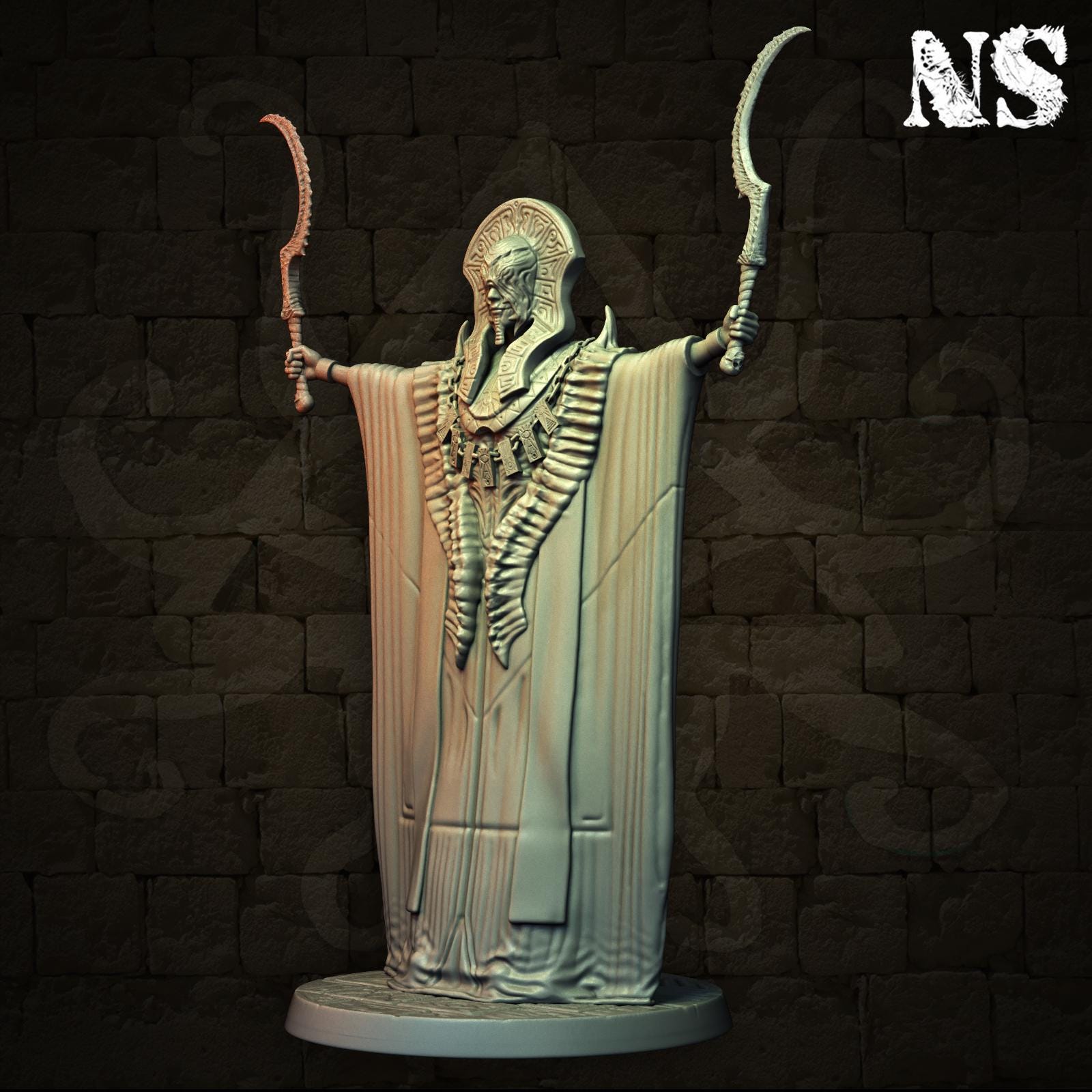 Cult of Nyarlathotep Collection | Shantak, Cultists, Lovecraft, Elder God | D&D Cosmic Horror Fantasy | NS Miniatures