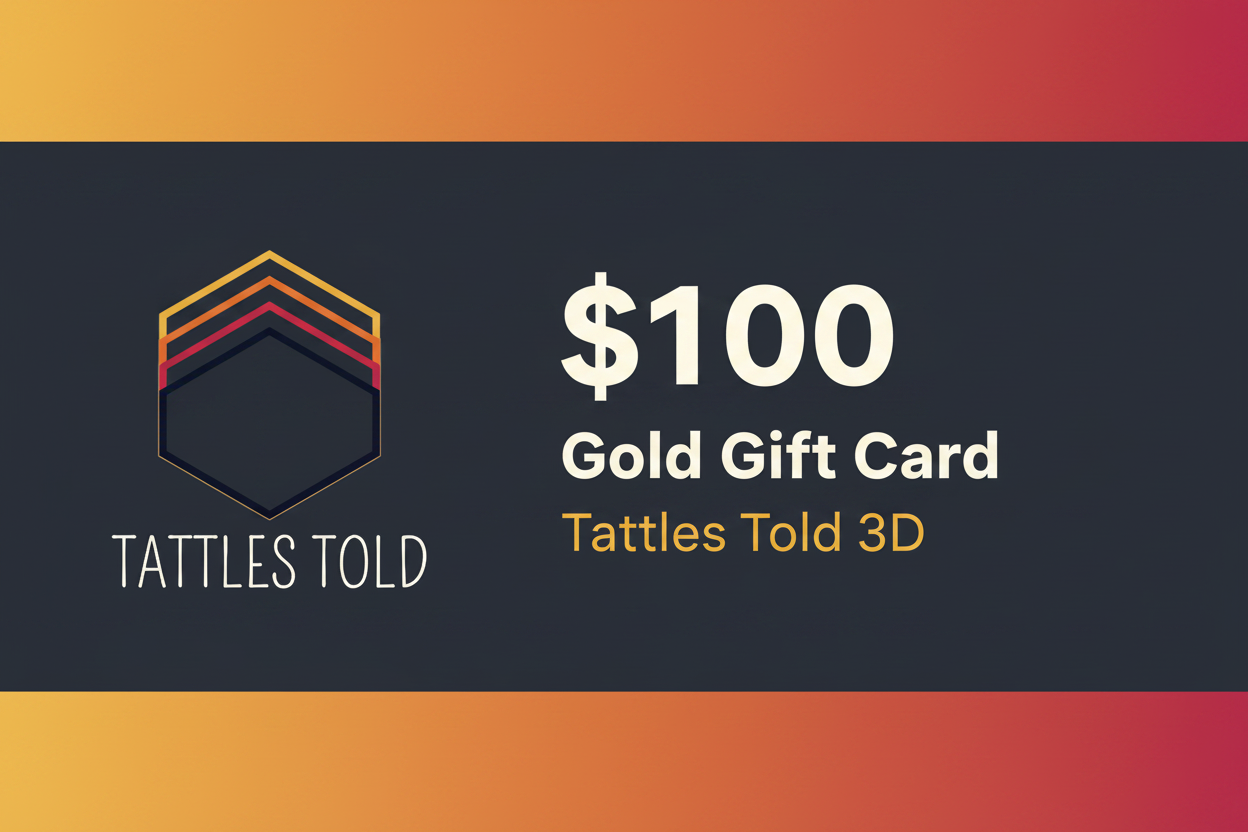 Gold Gift Card – $100