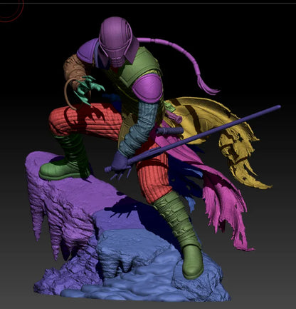 1:12 Dark Force Enforcer | 3D Printed Resin Garage Kit Figure | CA 3D Studios