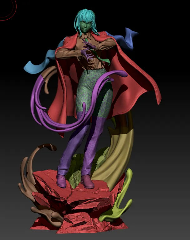 1:12 Supernatural Enforcer | 3D Printed Resin Garage Kit Figure | CA 3D Studios - Tattles Told 3D